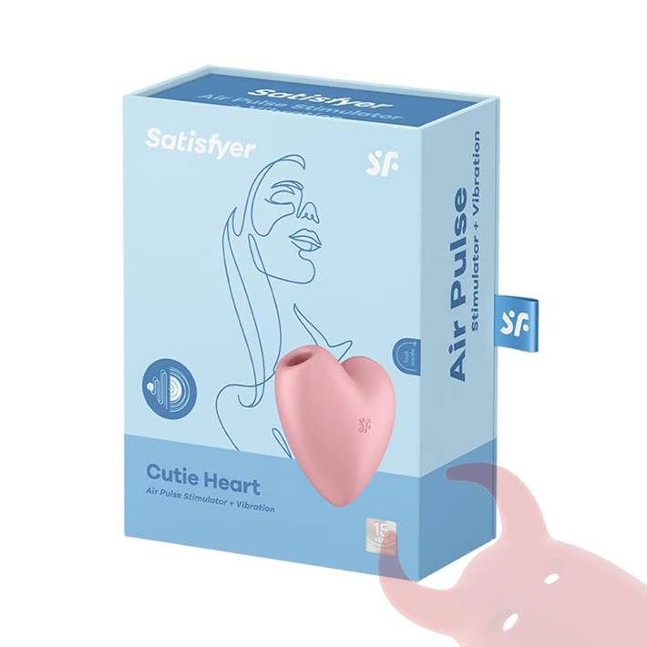 Cutie Heart Succionador de clitoris USB