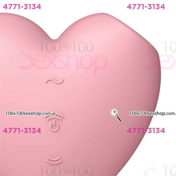 Cód: CA SS-SA-2761 - Cutie Heart Succionador de clitoris USB - $ 83000