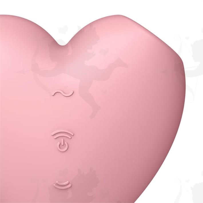 Cód: SS-SA-2761 - Cutie Heart Succionador de clitoris USB - $ 41000