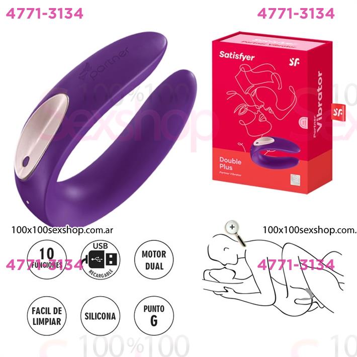 Estimulador de clitoris con 10 velocidades y USB