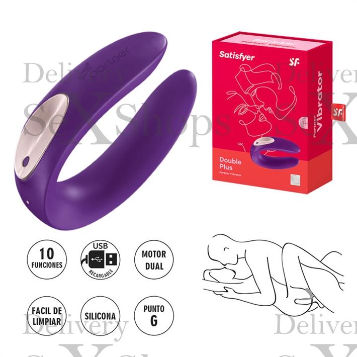  Estimulador de clitoris con 10 velocidades y USB 