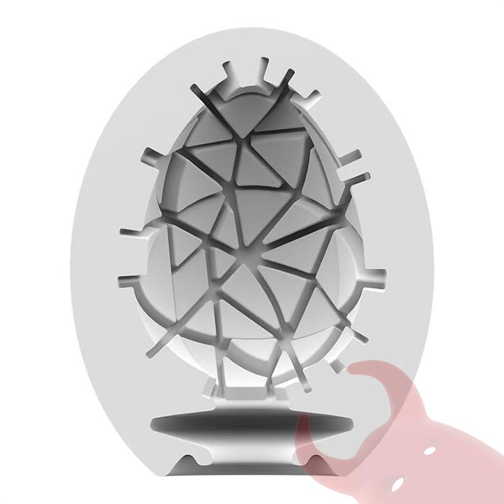 Masturbador Egg Single crunchy