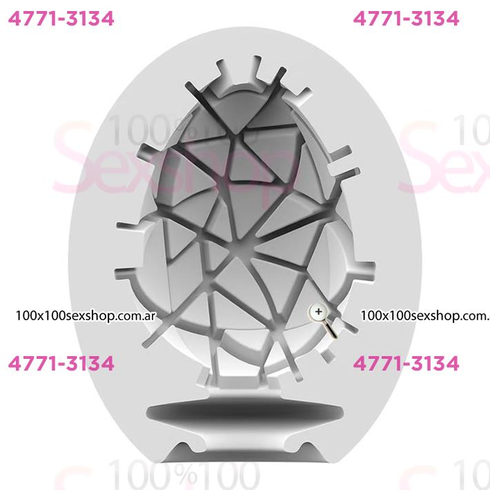 Cód: CA SS-SA-3408 - Masturbador Egg Single crunchy - $ 13100