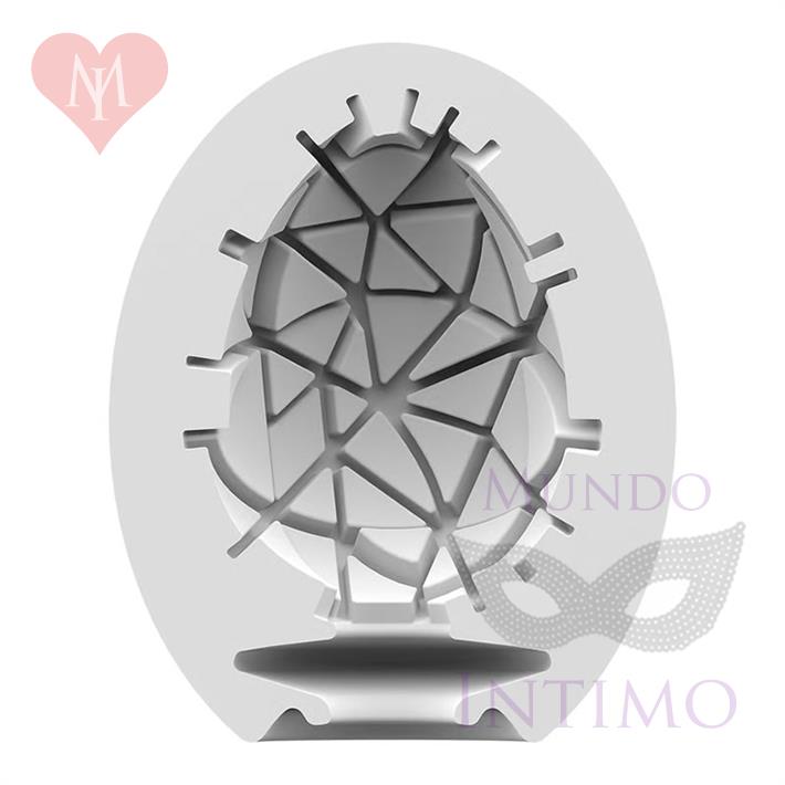 Masturbador Egg Single crunchy