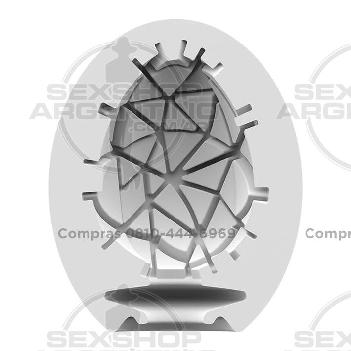 Masturbador Egg Single crunchy