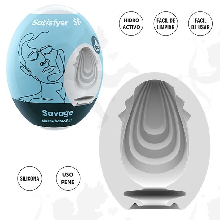 Masturbador Egg Single savage Masturbador Egg Single savage