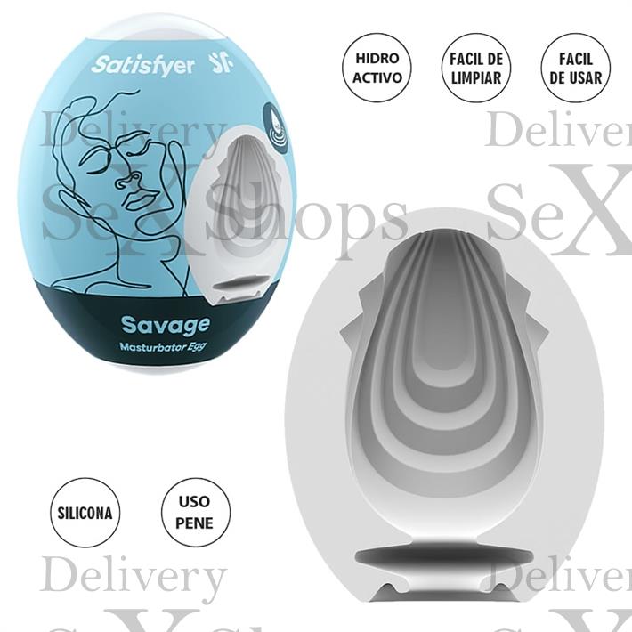 Masturbador Egg Single savage Masturbador Egg Single savage