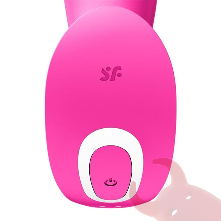 Top Secret+ Connect App Vibrador de varias funciones con USB