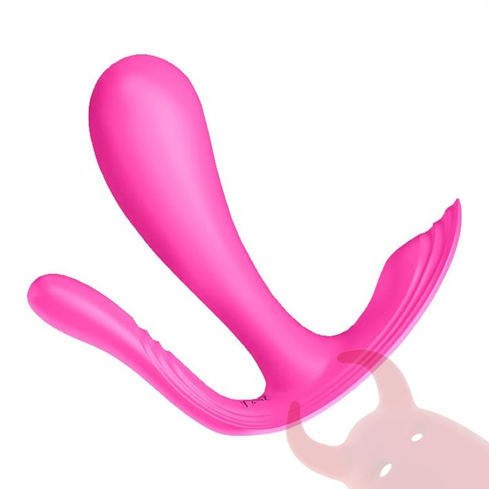 Top Secret+ Connect App Vibrador de varias funciones con USB