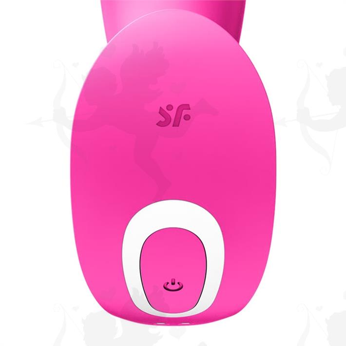 Top Secret+ Connect App Vibrador de varias funciones con USB