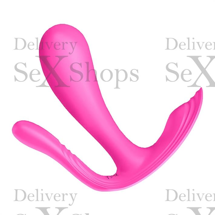 Top Secret+ Connect App Vibrador de varias funciones con USB