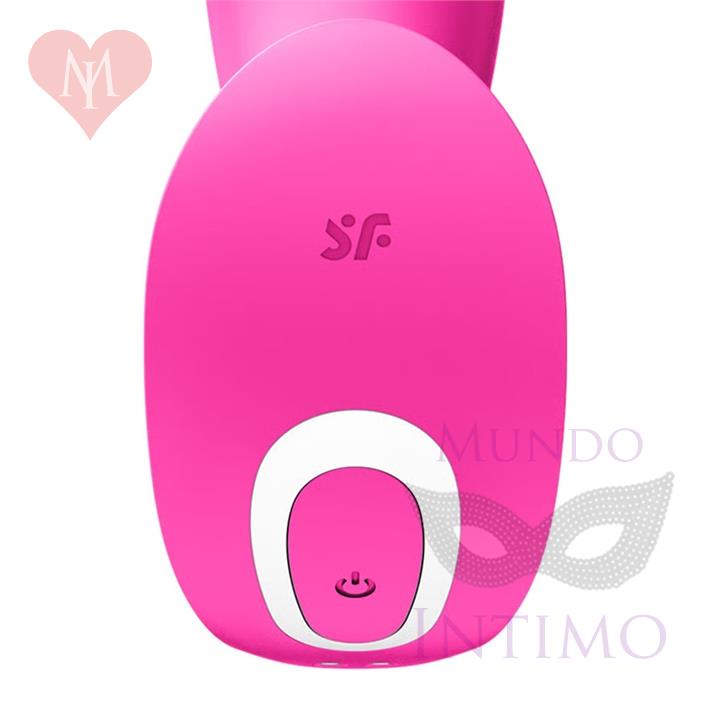 Top Secret+ Connect App Vibrador de varias funciones con USB