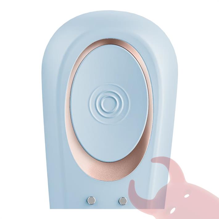 Double Classic estimulador para parejas con carga USB