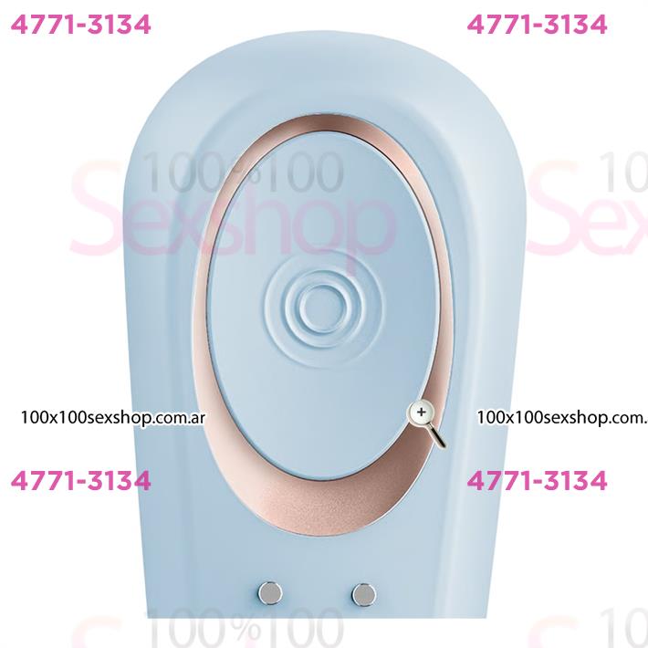 Double Classic estimulador para parejas con carga USB