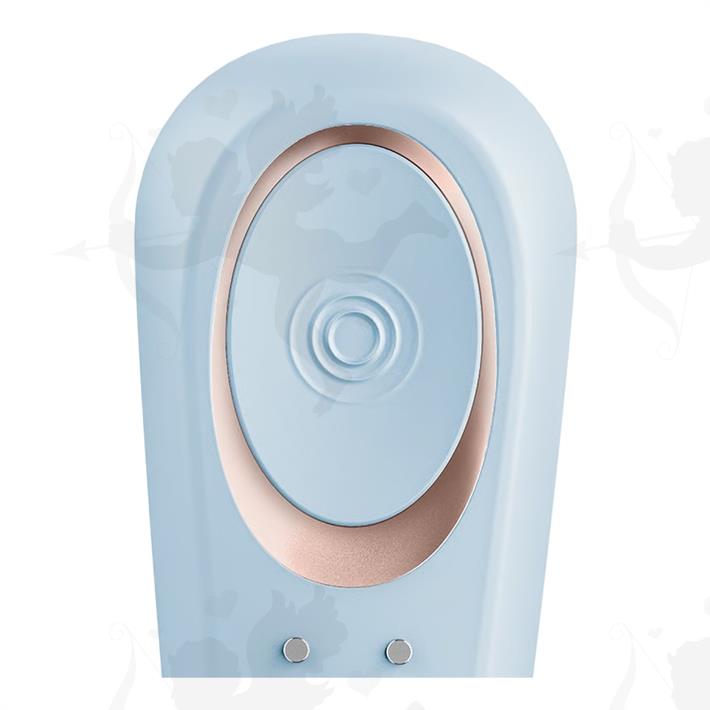 Double Classic estimulador para parejas con carga USB