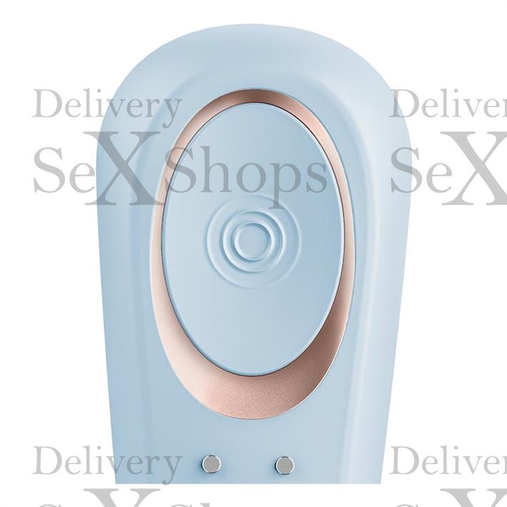 Double Classic estimulador para parejas con carga USB