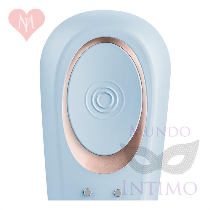 Double Classic estimulador para parejas con carga USB