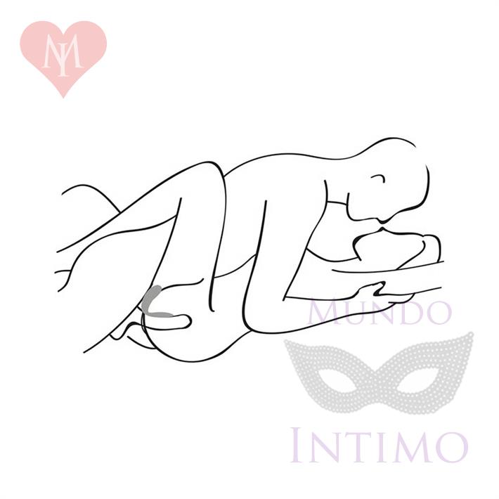 Double Classic estimulador para parejas con carga USB