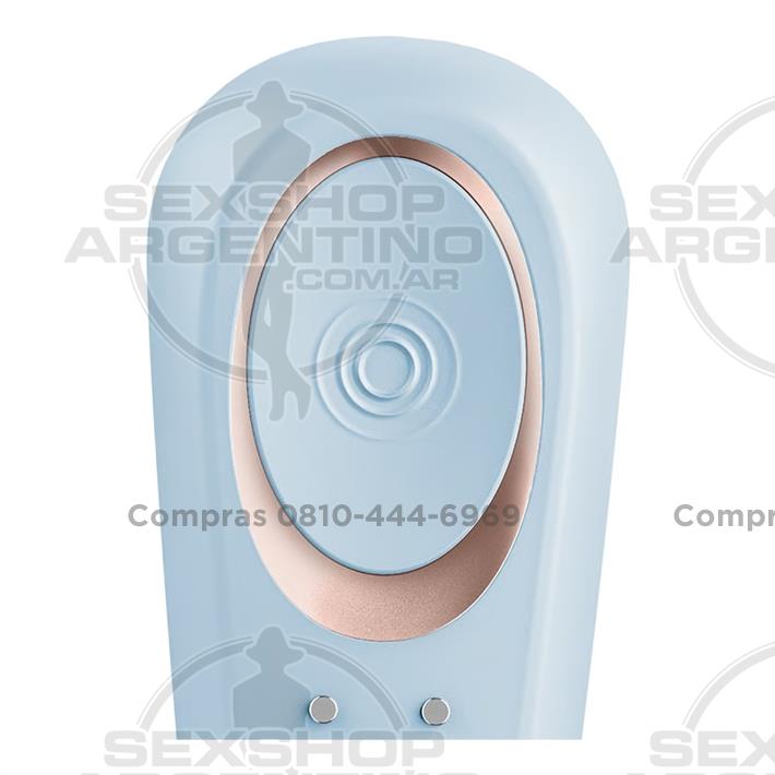 Double Classic estimulador para parejas con carga USB
