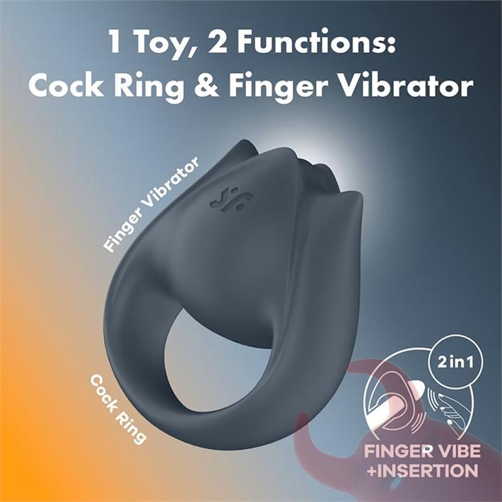 Perfect Pair 2 - Set de Estimulación Dual para Parejas (Incluye Vibrador y Anillo)