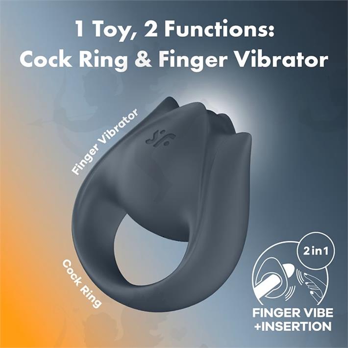 Perfect Pair 2 - Set de Estimulación Dual para Parejas (Incluye Vibrador y Anillo)