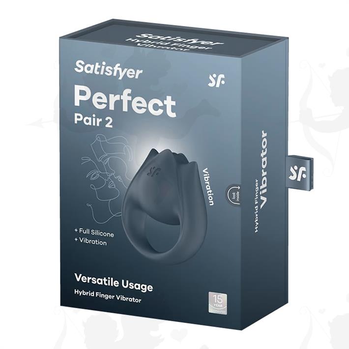 Perfect Pair 2 - Set de Estimulación Dual para Parejas (Incluye Vibrador y Anillo)