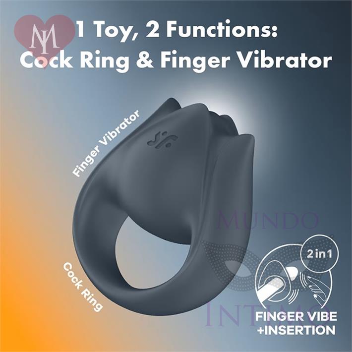 Perfect Pair 2 - Set de Estimulación Dual para Parejas (Incluye Vibrador y Anillo)