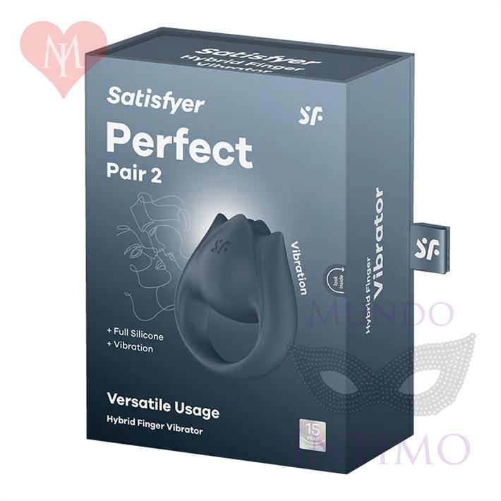 Perfect Pair 2 - Set de Estimulación Dual para Parejas (Incluye Vibrador y Anillo)