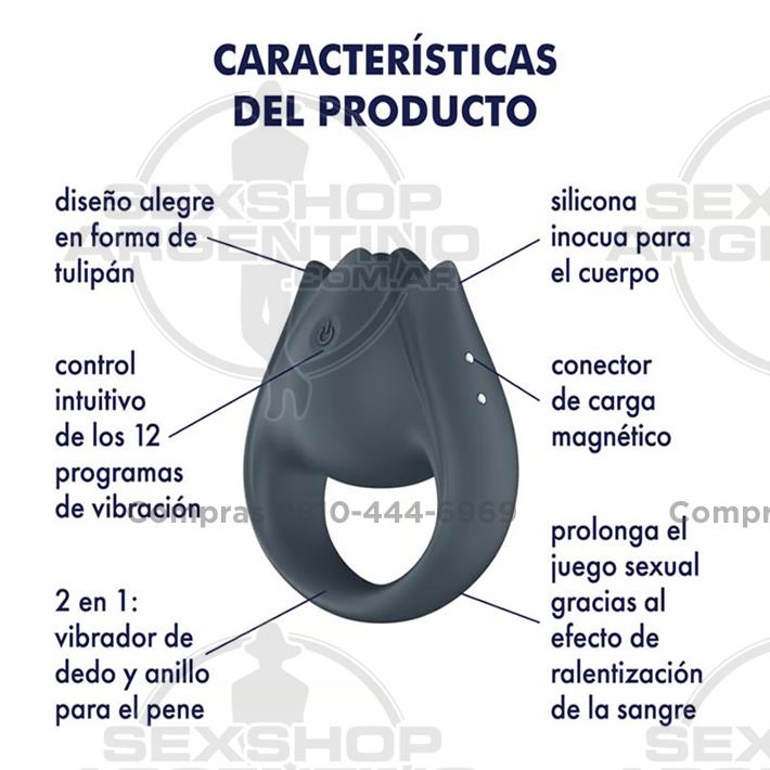 Perfect Pair 2 - Set de Estimulación Dual para Parejas (Incluye Vibrador y Anillo)
