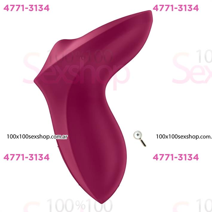 Exciterrr (Berry) estimulador vaginal con bola movil