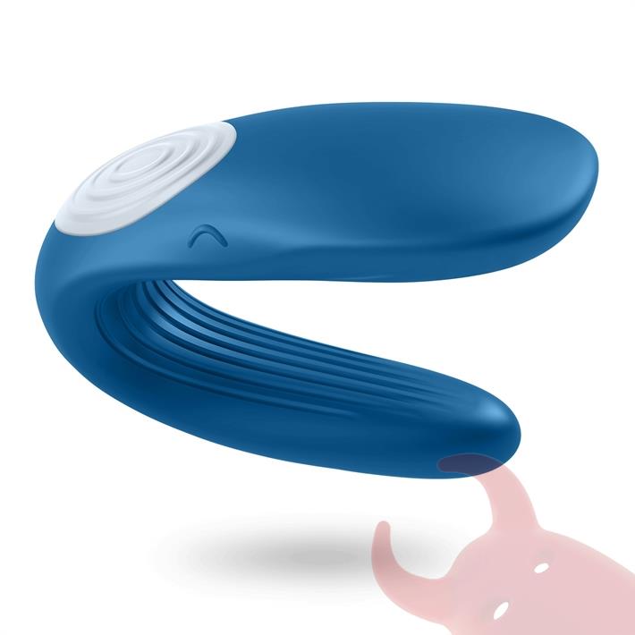 Estimulador de clitoris para parejas con vibrador