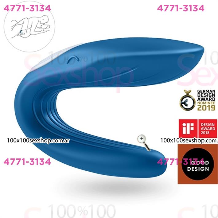 Cód: CA SS-SA-4095 - Estimulador de clitoris para parejas con vibrador - $ 76700