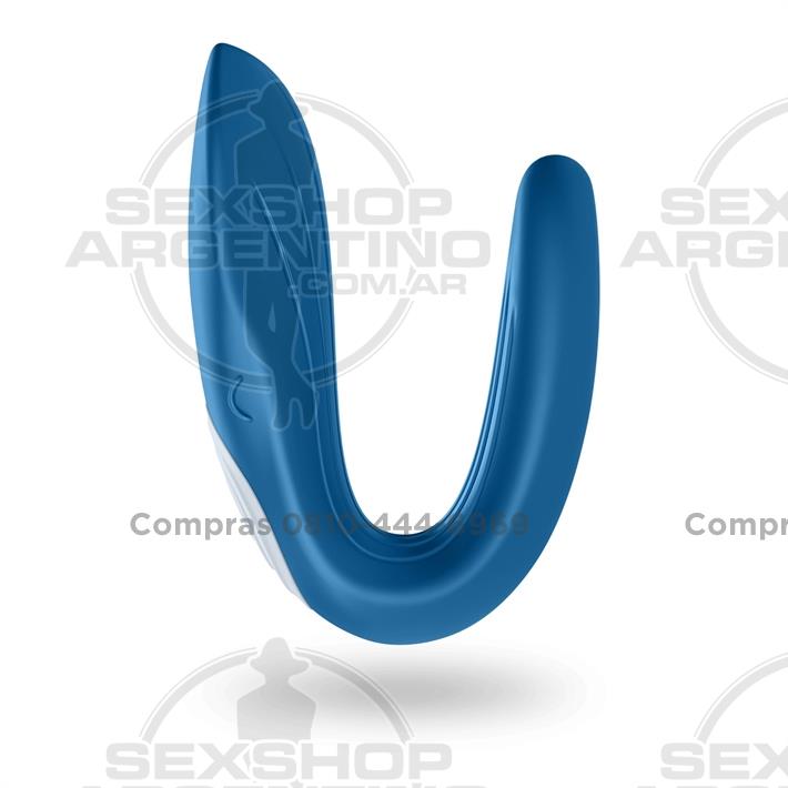 Partner Whale Estimulador de clitoris para parejas con vibrador