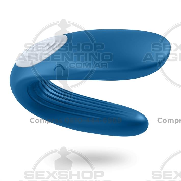 Partner Whale Estimulador de clitoris para parejas con vibrador
