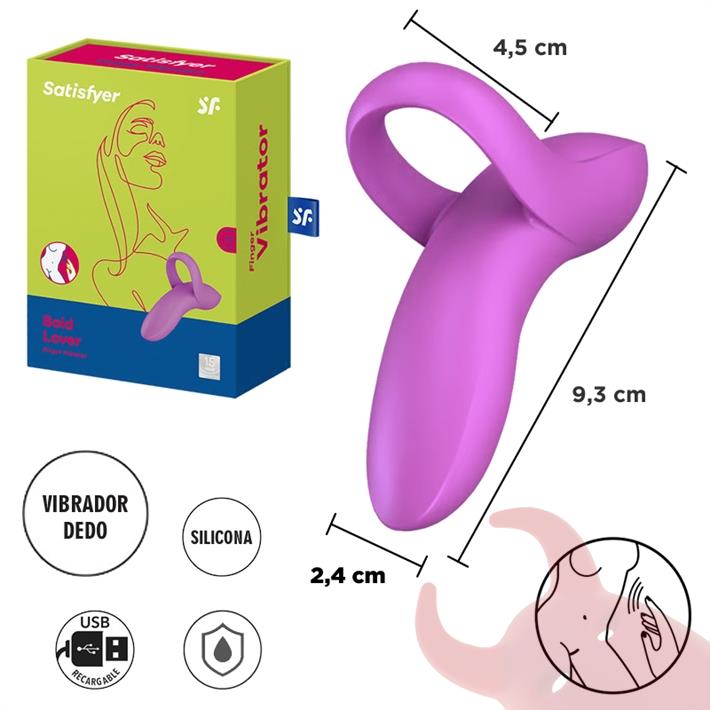 Weareable Bold: Estimulador de Dedo