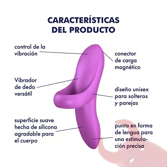 Weareable Bold: Estimulador de Dedo