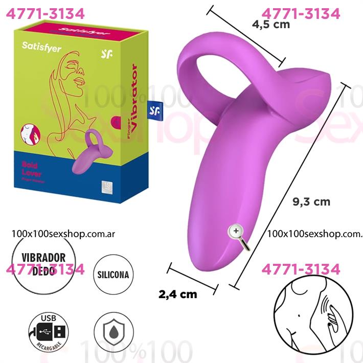 Cód: CA SS-SA-4099 - Weareable Bold: Estimulador de Dedo - $ 114000