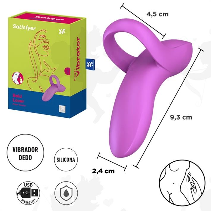 Weareable Bold: Estimulador de Dedo Weareable Bold: Estimulador de Dedo