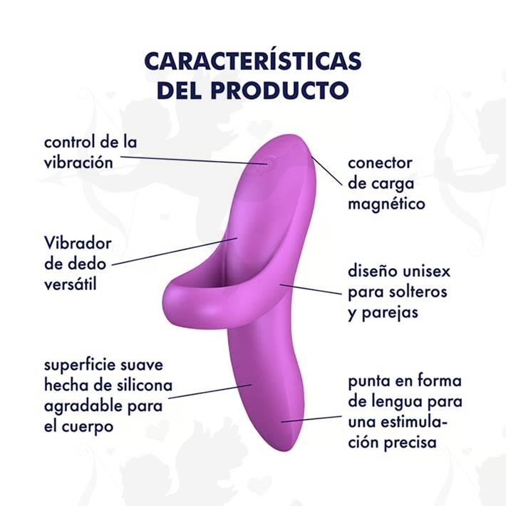 Weareable Bold: Estimulador de Dedo Weareable Bold: Estimulador de Dedo
