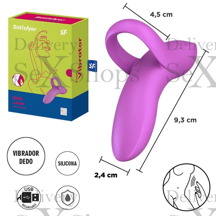 Weareable Bold: Estimulador de Dedo Weareable Bold: Estimulador de Dedo