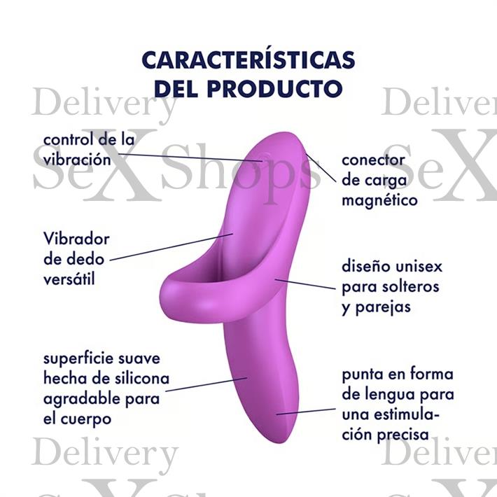 Weareable Bold: Estimulador de Dedo Weareable Bold: Estimulador de Dedo