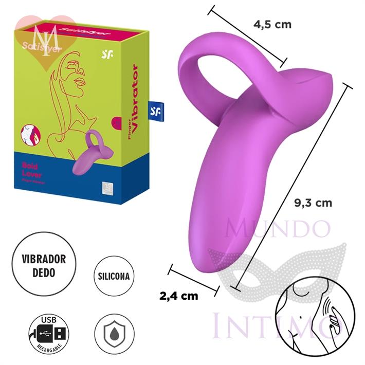 Weareable Bold: Estimulador de Dedo