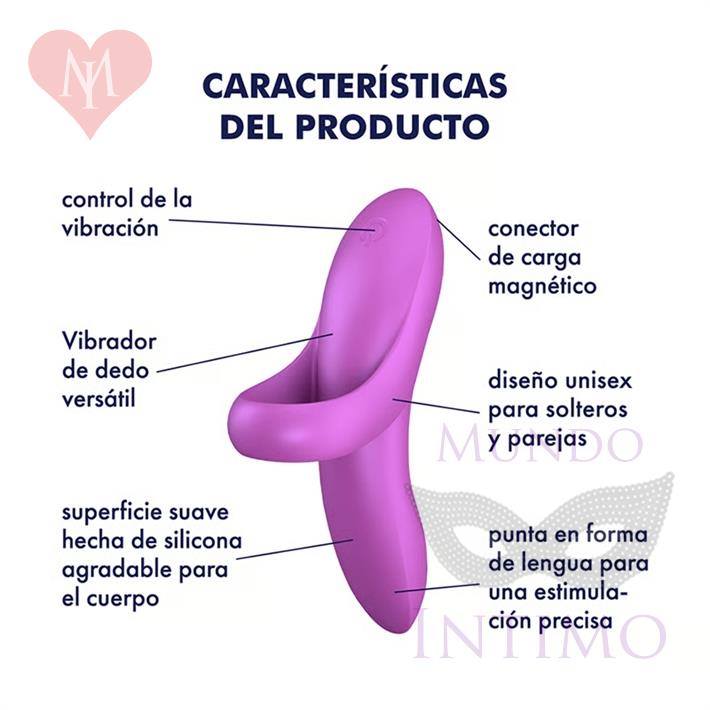 Weareable Bold: Estimulador de Dedo