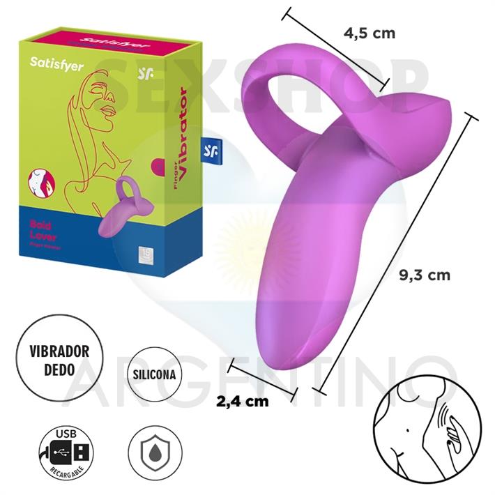 Weareable Bold: Estimulador de Dedo