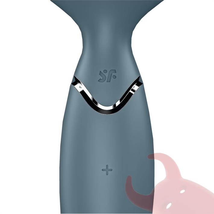 Mini Wand Er - Vibrador Mini Recargable con Tecnología Silent