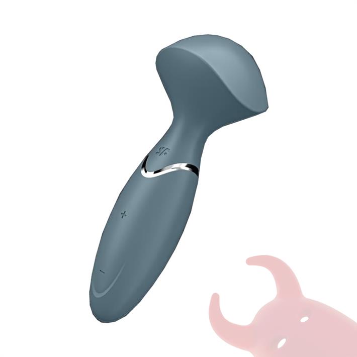 Mini Wand Er - Vibrador Mini Recargable con Tecnología Silent