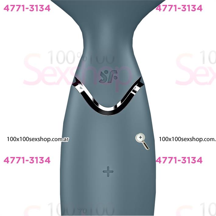Mini Wand Er - Vibrador Mini Recargable con Tecnología Silent