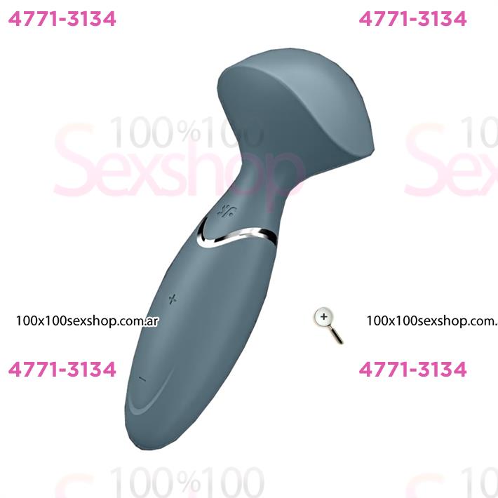 Mini Wand Er - Vibrador Mini Recargable con Tecnología Silent