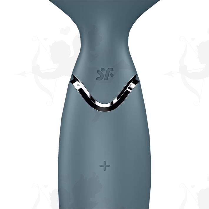 Mini Wand Er - Vibrador Mini Recargable con Tecnología Silent