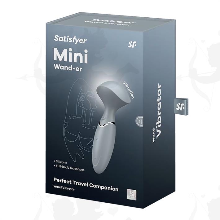 Mini Wand Er - Vibrador Mini Recargable con Tecnología Silent